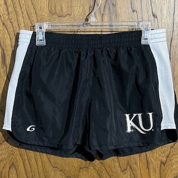 GTM ladies sportswear. KU shorts with liner. Sz large. - Picture 1 of 1